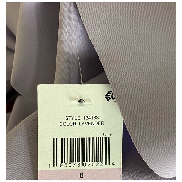 Alex Evenings Dress Cocktail Bell Sleeve Sheath in Lavender Sz 6 NWT $225 - Picture 8 of 11